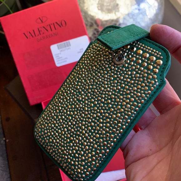 Authentic VALENTINO GARAVANI Card holder - Picture 5 of 8